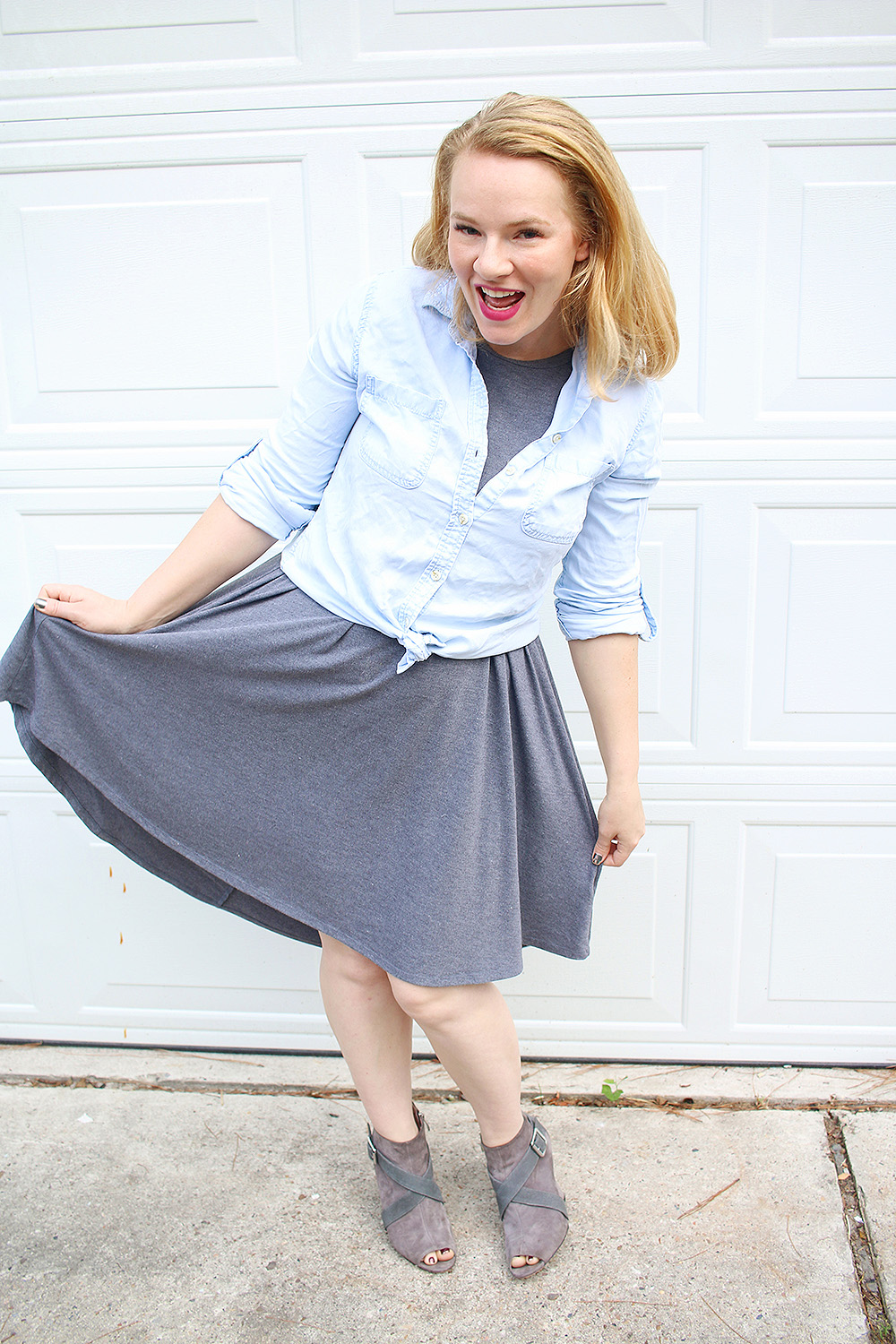 How To Style The Lularoe Carly Dress 7 Ways | Style Blogger