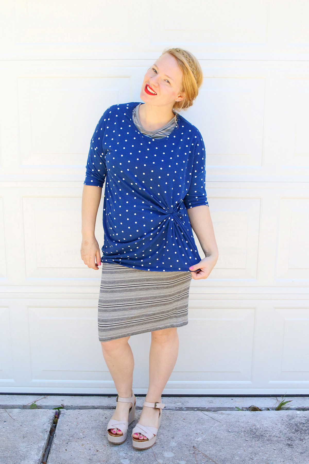Three Ways To Style Lularoe 'Julia' Dress by fashion blogger