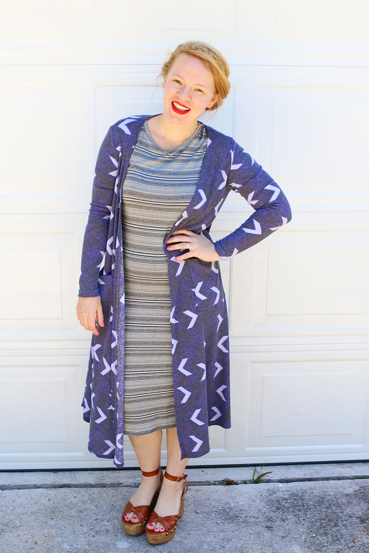 The Lularoe Julia Dress: 3 Ways to Style It! - The Wink Blog