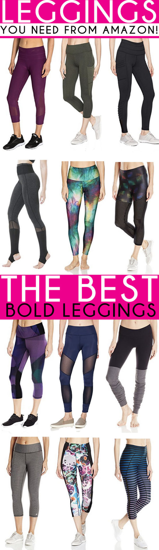 The BEST Leggings on Amazon | Athletic Wear from Amazon