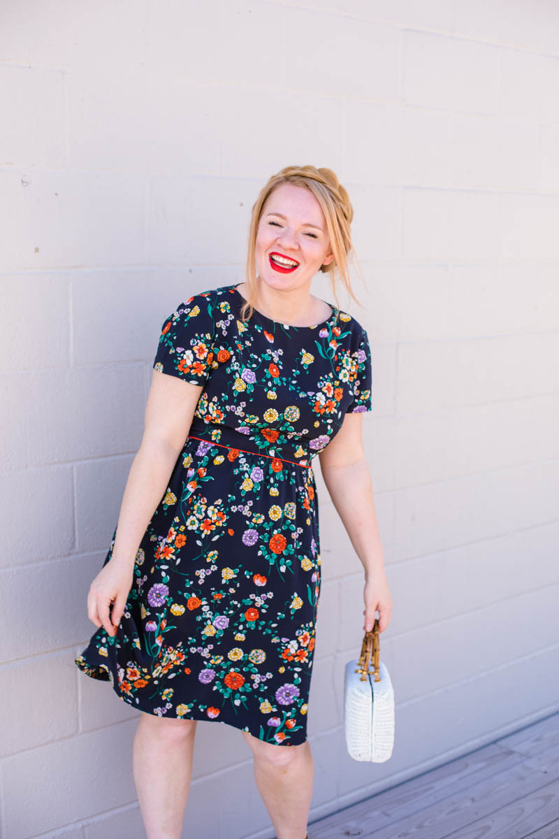 Florals for Spring & Random Thoughts/Updates | It's Pam Del