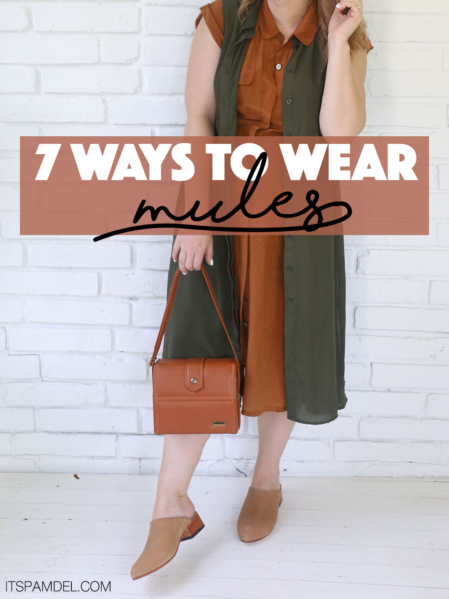 How to Properly Style and Wear Mules