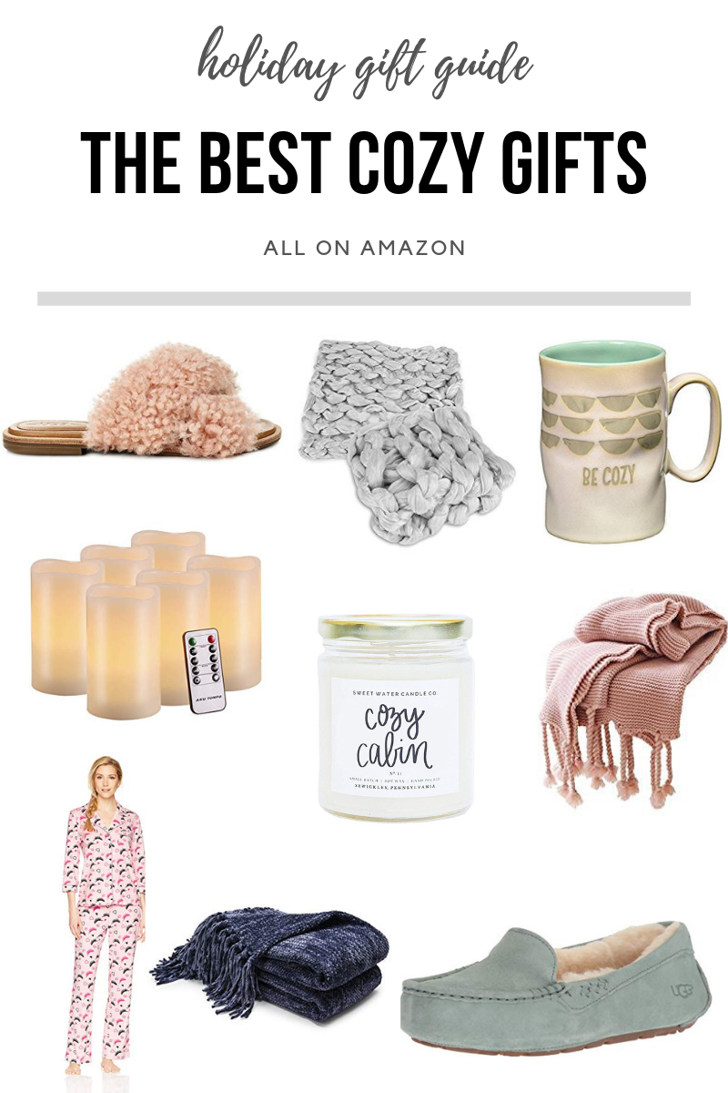 The Best Cozy Gifts To Give On Amazon! It's Pam Del