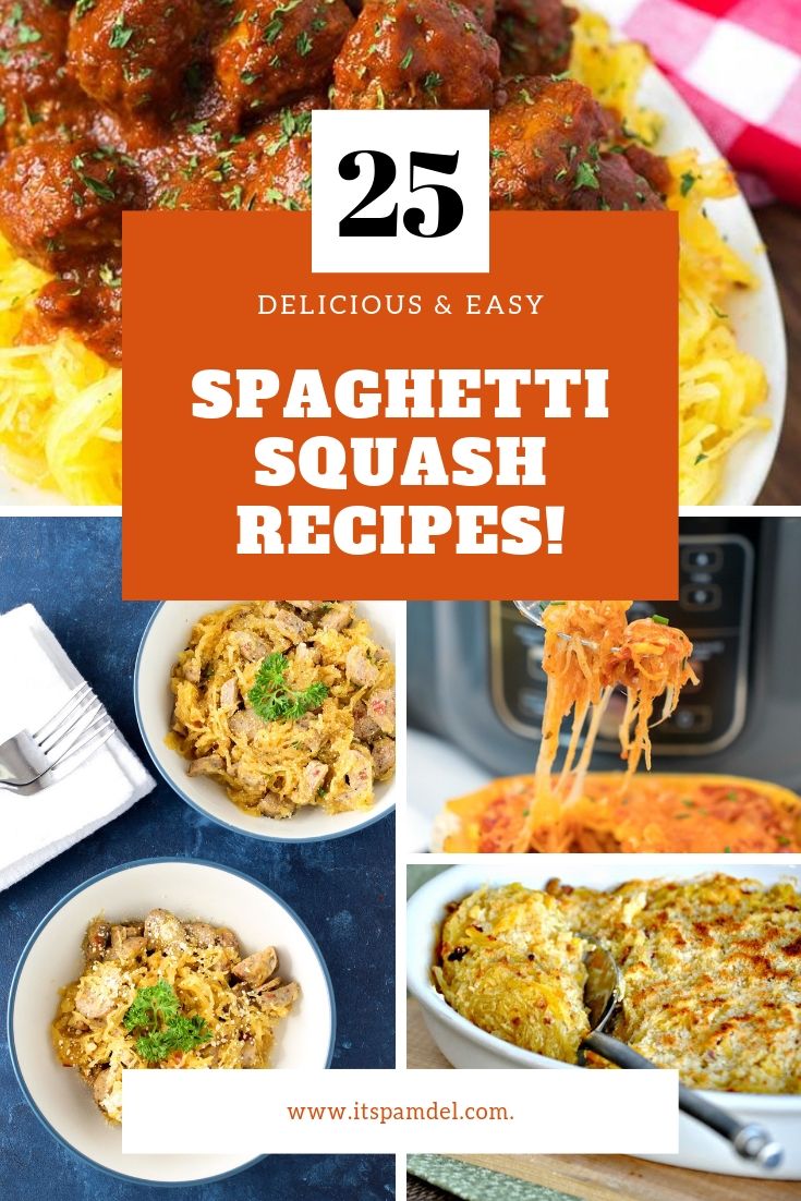 Best Spaghetti Squash Recipes | It's Pam Del