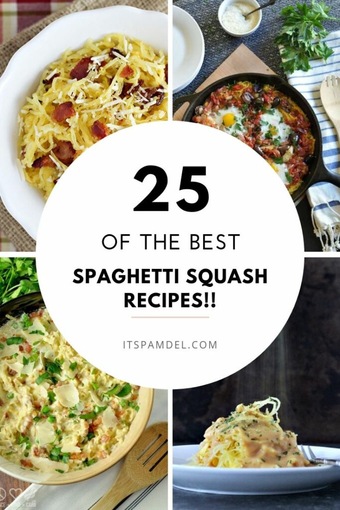 25 Spaghetti Squash Recipes You Must Try! | Houston Food Blogger