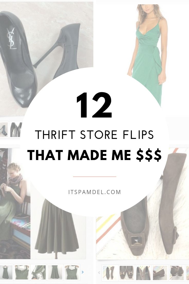 12 Thrift Store Flips That Made Me $$$