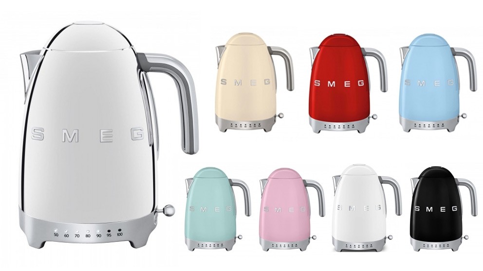 This retro electric kettle is a spot-on dupe for Smeg's — and it's