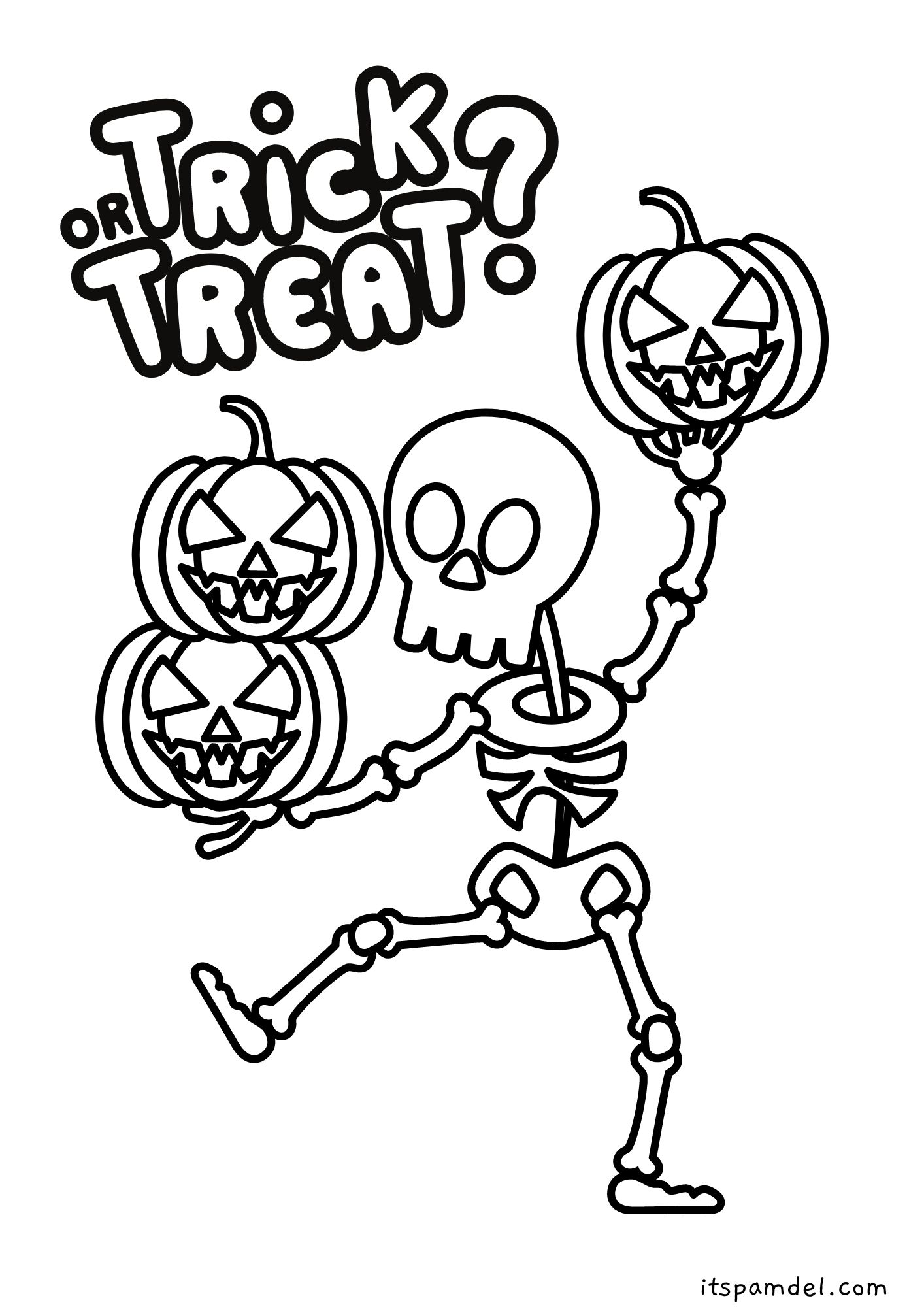 Free Printable Halloween Coloring Pages for Kids   It's Pam Del