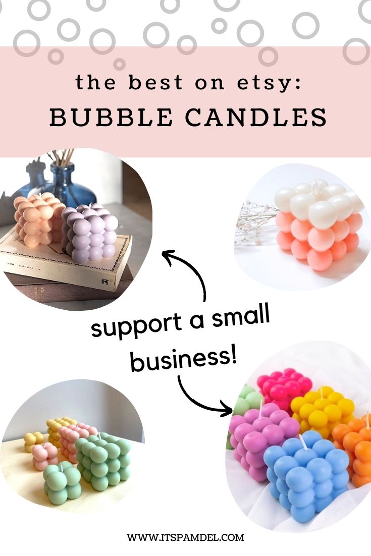 I started my own small business making boba candles and for that i put  glass beads in my candles but there is a lot of frosting around them. Can  anyone help me