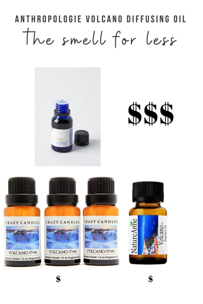 Anthro Volcano Diffusing Oil For Less!